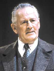 Len Cariou as Neils Bohr in Copenhagen